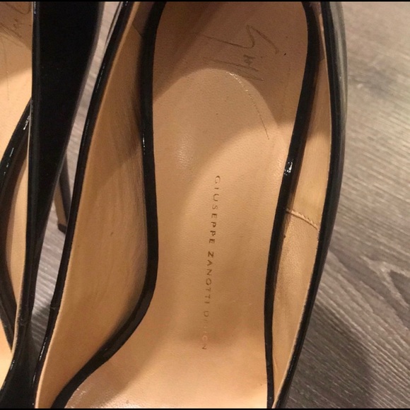 Giuseppe Zanotti Peep Toe Heels - Picture 6 of 6